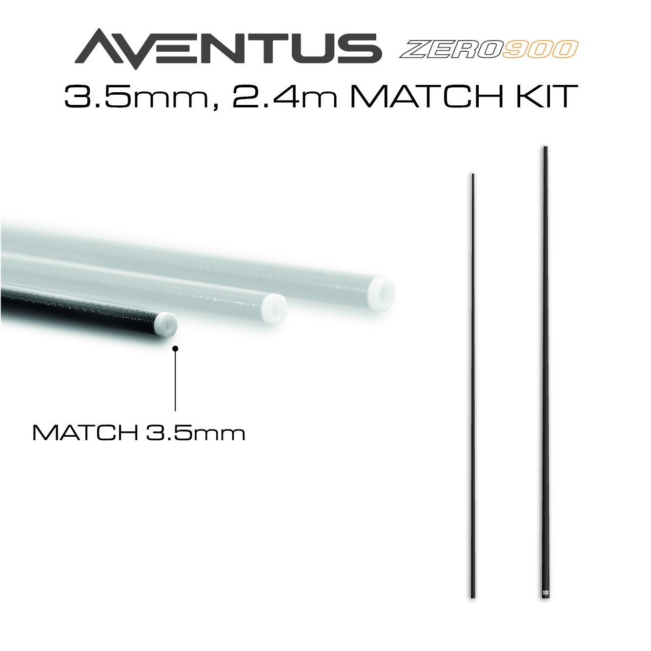 GURU Aventus Zero 900 Light Match Kit 2.4m 3.5mm - GRD067 Aventus Pole Topkit/Spares Aventus Pole Topkit/Spares Aventus Pole Topkit/Spares Aventus Pole Topkit/Spares GURU Aventus Zero 900 Light Match Kit 2.4m 3.5mm - GRD067