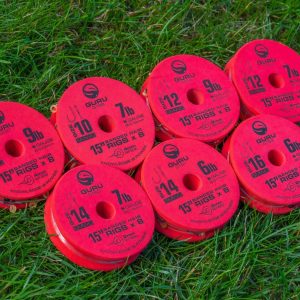 Feeder Rigs Ready Rigs with Bait Bands GURU SMWG Bait Bands Rig 15 inch 10 (0.22mm) - GRR157